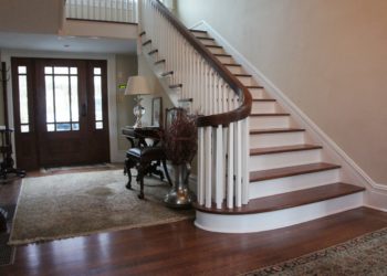 refinish handrail