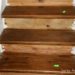 staining stair treads