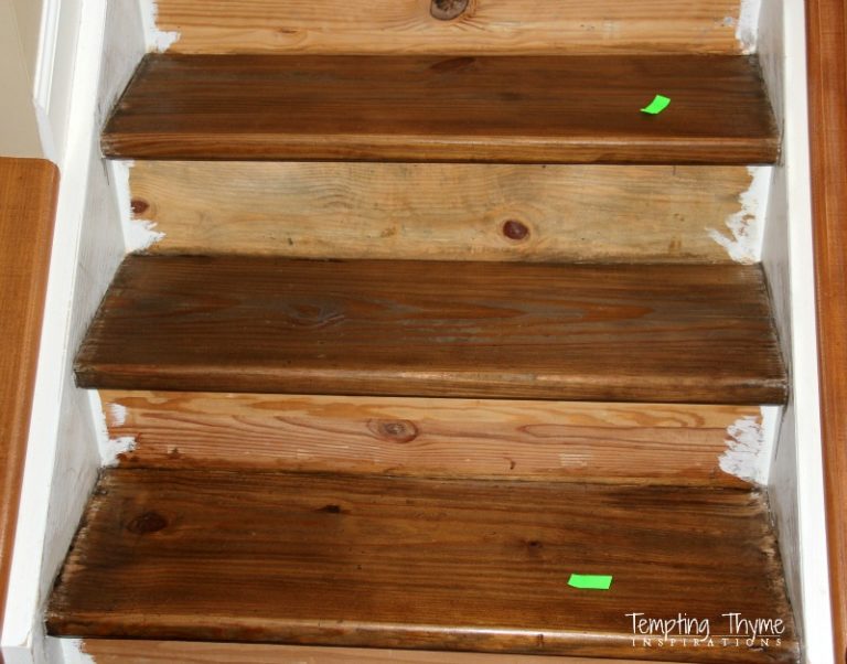 What is the best finish for stair treads?