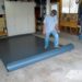 What is the best way to cover a garage floor?