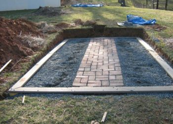 greenhouse foundation ideas