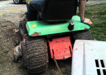 statesman garden tractor