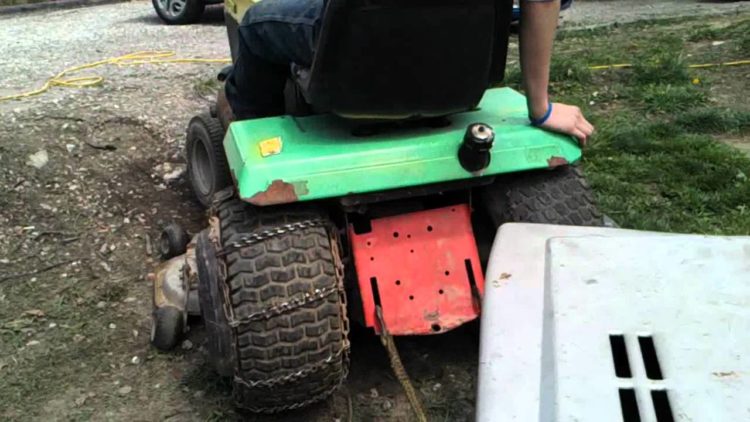 statesman garden tractor