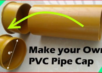 how to cap pvc pipe