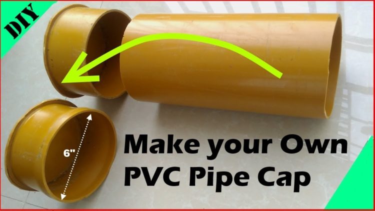 how to cap pvc pipe