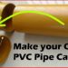 how to cap pvc pipe