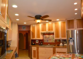 What is the best lighting for a kitchen ceiling?