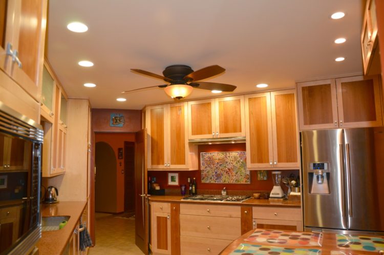 What is the best lighting for a kitchen ceiling?