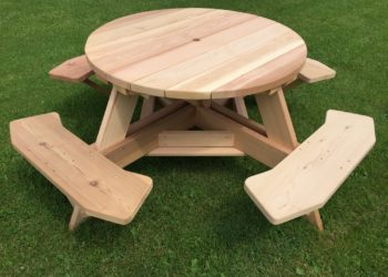 best wood to use for picnic table