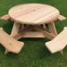 best wood to use for picnic table