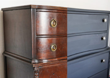 can chalkboard paint be used on wood