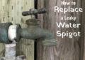How do I replace an outside spigot?