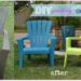 how to spray paint plastic furniture
