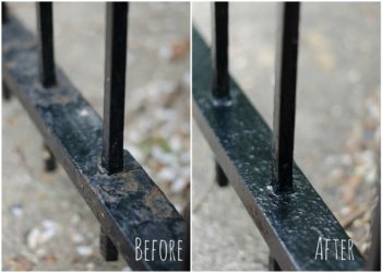 What is the best paint for metal gates?