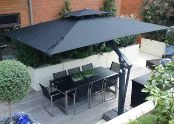 what color patio umbrella is best