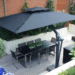 what color patio umbrella is best