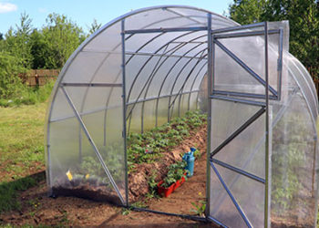 Can I use regular plastic for greenhouse?
