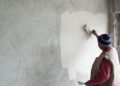 What is the best primer for new plaster?