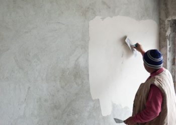 What is the best primer for new plaster?