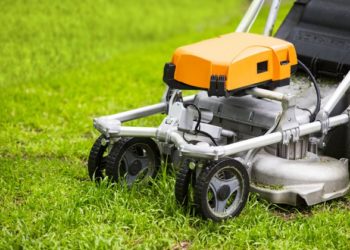 lawn mower front or rear drive