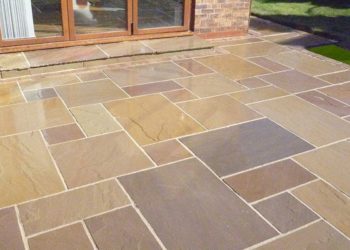 does indian sandstone paving need sealing