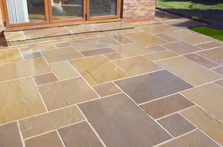 What is the best sealant for Indian sandstone?