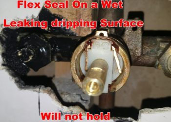 Does Flex Seal work on copper pipes?