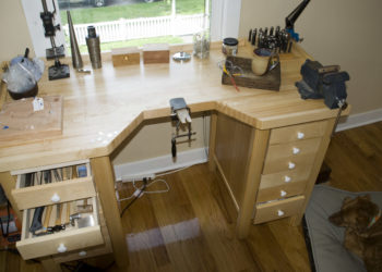 jewelers bench design plans