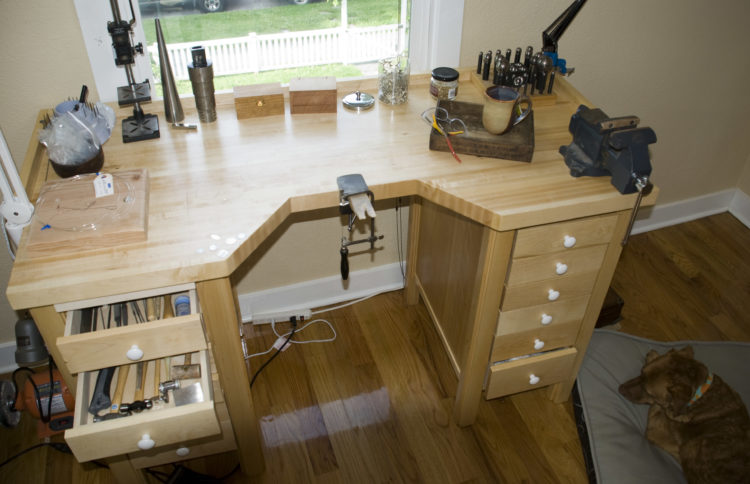 jewelers bench design plans
