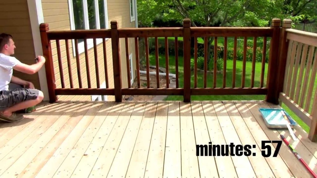 What is the best sprayer for deck stain?