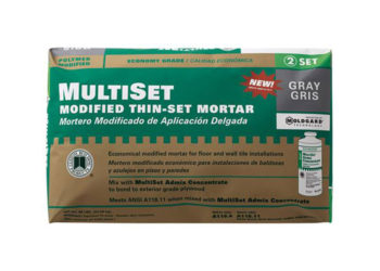 best exterior thinset