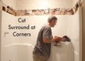 how to cut fiberglass