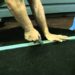 how to cut rubber flooring