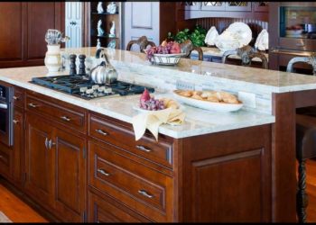 island cooktop