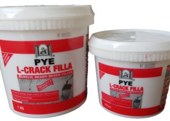 outdoor wall crack filler