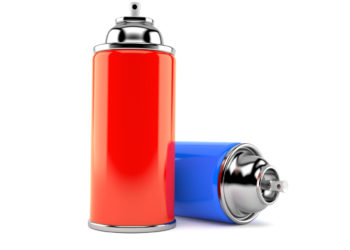 can you spray drylok