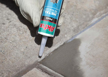 how to use polyurethane sealant