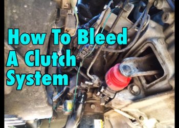 how to bleed clutch slave cylinder