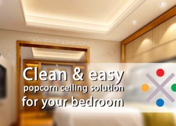 ceiling cleaning solution