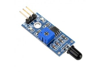 how to trick a flame sensor