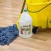 cleaning laminate floors with vinegar and water