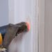 heat gun to remove paint from plaster
