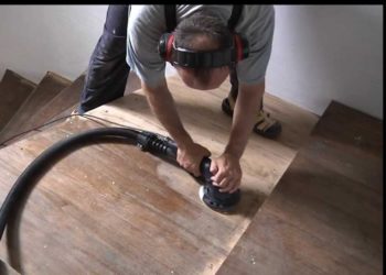 what is the best sander for sanding stairs