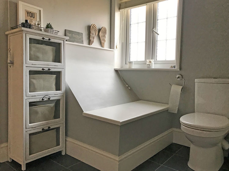 bathroom bulkhead ideas
