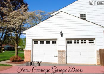 carriage garage doors diy