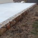 driveway retaining wall