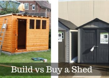 Is it cheaper to build your own shed UK?