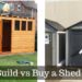 Is it cheaper to build your own shed UK?
