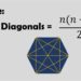 What is the diagonal formula?