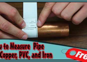 how to measure a copper pipe diameter